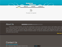 Tablet Screenshot of hindustanengineerss.com
